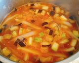 Hình bước làm 4 của món Lagman Uzbekistan