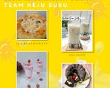 Foto langkah ke 8 dari resep Bolu Ketan Hitam Keju Lumer.