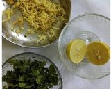 A picture of step 4 of Pomegranate Ginger Punch.