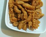Foto langkah ke 5 dari resep Jamur Crispy Super Simpel.