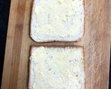 A picture of step 4 of Thecha Cheese Sandwich.