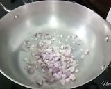 A picture of step 2 of Masala Veg Oats.