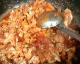 A picture of step 4 of Shahi gobhi.