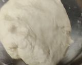 A picture of step 1 of Lachcha paratha.