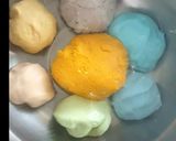 รูปขั้นตอนการทำที่ 2 ของ บัวลอยไข่หวาน (10 สี)