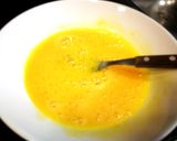 Foto del paso 3 de la receta: Pastel de coliflor al horno con jamón dulce a la plancha