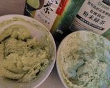 Une image de l'étape 2 de RikyuTea＆GreenTea mille-crêpes.