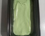 Foto langkah ke 4 dari resep (010).Bolu Kukus Pandan Keju.