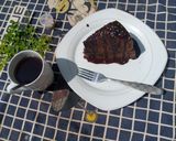 A picture of step 6 of Chocolate cake.
