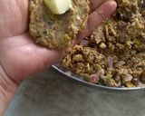A picture of step 6 of Shami kababs.