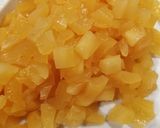 Foto del paso 1 de la receta: Postre helado de papaya y crema 💗