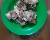 Foto langkah ke 1 dari resep Semur Iga Sapi.