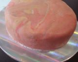 A picture of step 12 of Marble Fondant #Christmasbakingcontest #Authormarathon.