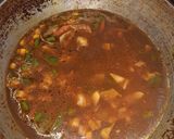 A picture of step 3 of One pot meal, mixed vegetable rice.