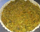 Foto del paso 3 de la receta: Pizza rellena con brócoli sin TACC