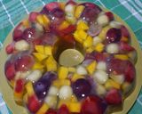 Foto langkah ke 5 dari resep 83. Puding buah.