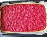 Citromos-meggyes pite habbal recept fázis 6 fotója