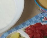 A picture of step 2 of Chat paty Dahi ballay.