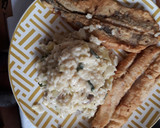 Foto del paso 6 de la receta: Risotto de champiñones con pescado frito