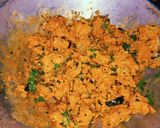 A picture of step 7 of Kadhi muthiya.