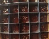 Foto langkah ke 4 dari resep Brownies Shiny Crust.