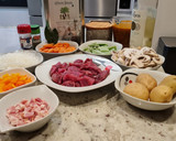 Foto del paso 1 de la receta: Estofado de ternera con verduras