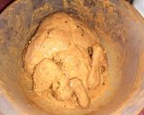 A picture of step 9 of Murgh Musallam.