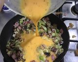 A picture of step 6 of Freestyle omelet.