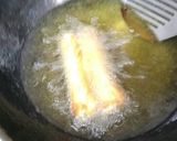 A picture of step 5 of Paneer Cheese Cigar.