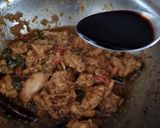 চিকেন চিলি রোস্ট (Chicken chilli roast recipe in Bengali) রেসিপি ধাপ - 4 ছবি