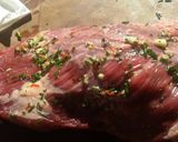 Foto del paso 9 de la receta: Tapa de asado rellena con ajíes campanita y queso