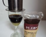 Foto langkah ke 4 dari resep Coffee vietnam drip.
