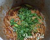 A picture of step 4 of Spicy Boti ka Salan/Goat Tripe Curry.