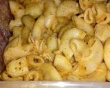 A picture of step 1 of Creamy Chicken Pasta.