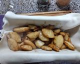 Foto del paso 4 de la receta: Algún tipo de postre con manzanas y pasas