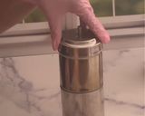 A picture of step 5 of South Indian Filter Coffee.