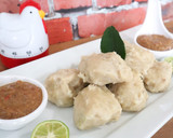 Foto langkah ke 4 dari resep Siomay Tenggiri | with Bumbu Kacang Tanah.