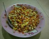 Foto langkah ke 2 dari resep Omurose (omlet mawar).