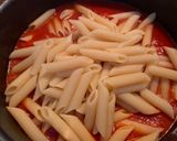 Pasta al pomodoro ed olive recept fázis 6 fotója