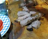 Foto del paso 6 de la receta: Asado a la parrilla de lomo a la mostaza/limón para sanguchitos