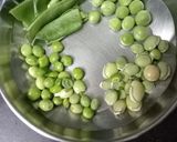 हरा लहसुन वाला उंधियू (Hara lehsun wala Undhiyu recipe in hindi) रेसिपी चरण 2 फोटो