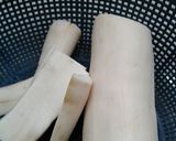 Hình bước làm 1 của món Mứt khoai mì