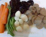 Foto langkah ke 1 dari resep Sop Puyuh Bakso.