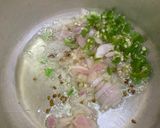 A picture of step 4 of Pakoray ki curry.