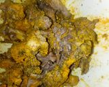 A picture of step 2 of Crumb chicken.