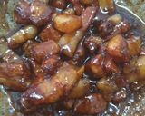 รูปขั้นตอนการทำที่ 4 ของ หมูหวาน