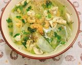 Hình bước làm 6 của món Canh Tôm khô&Củ Cải Trắng