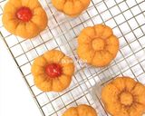 Foto langkah ke 8 dari resep Bolu Kukus Wortel.