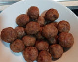 Foto del paso 4 de la receta: Albóndigas en salsa o en Tomate