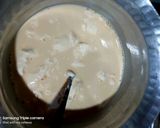 A picture of step 2 of Bread and jam pudding.